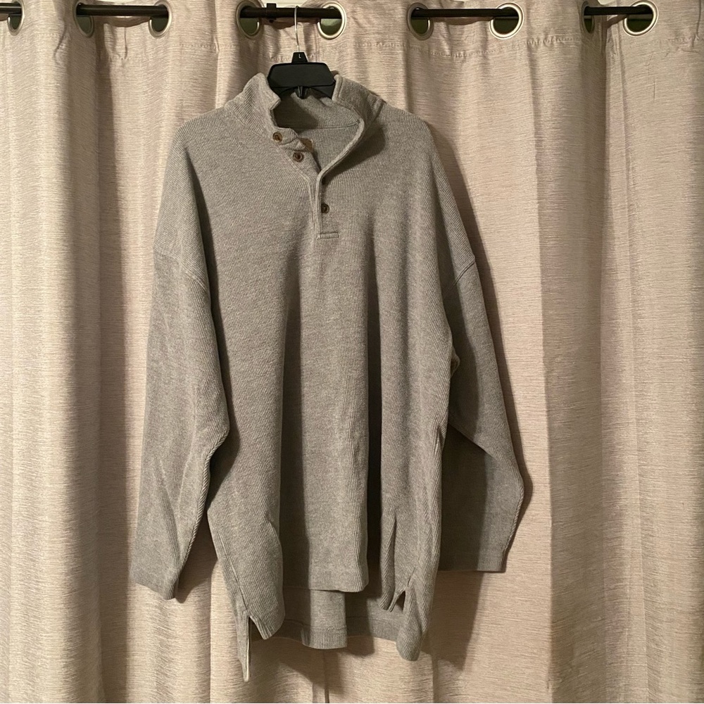 Vintage Abercrombie & Fitch Co. The Big Shirt Sweatshirt Size XL